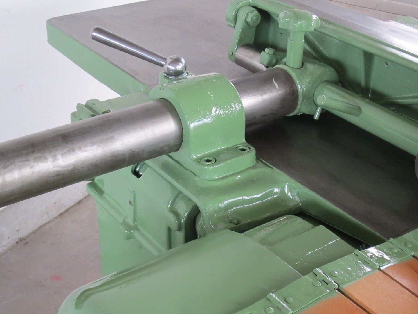 Holzhobelmaschine Kölle kombiniert