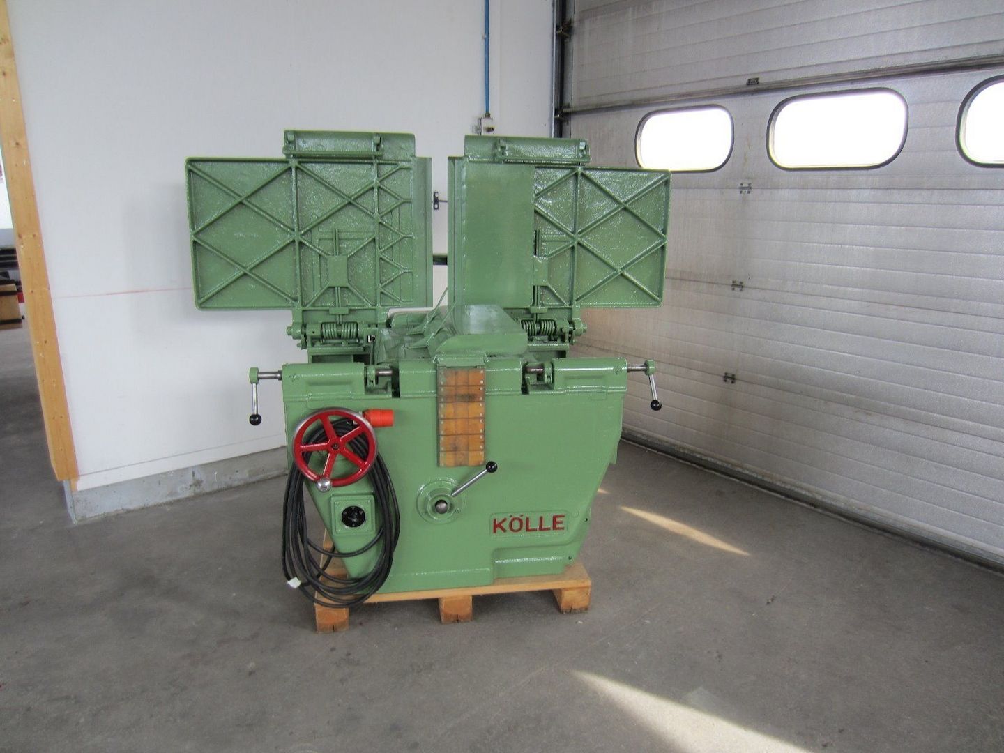Holzhobelmaschine Kölle kombiniert