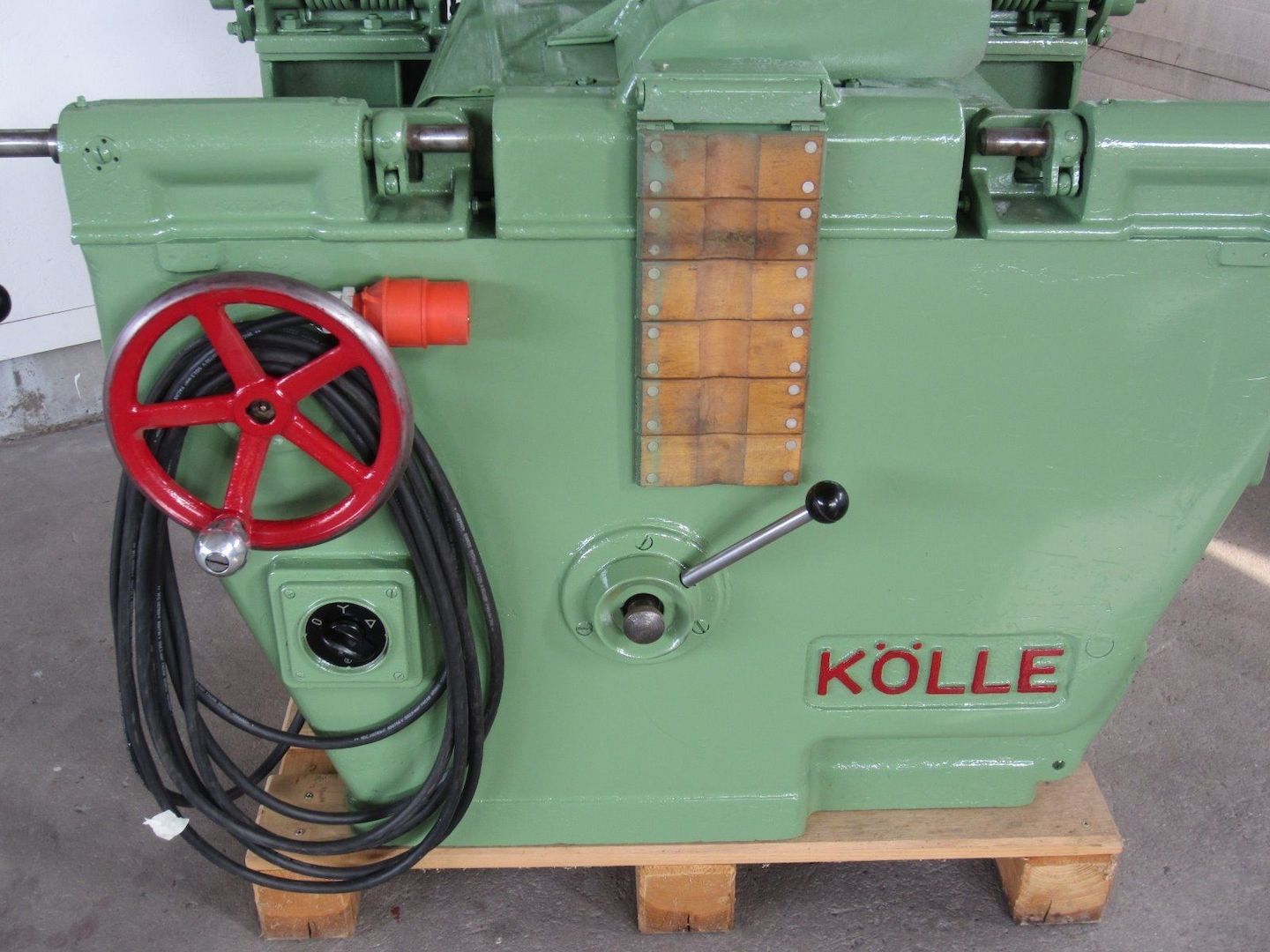 Holzhobelmaschine Kölle kombiniert