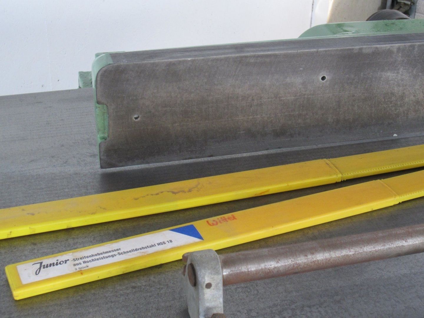 Holzhobelmaschine Kölle kombiniert