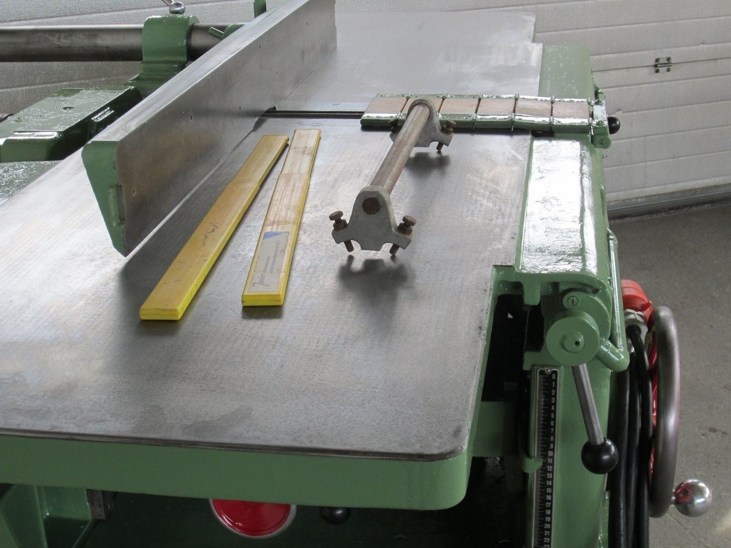 Holzhobelmaschine Kölle kombiniert