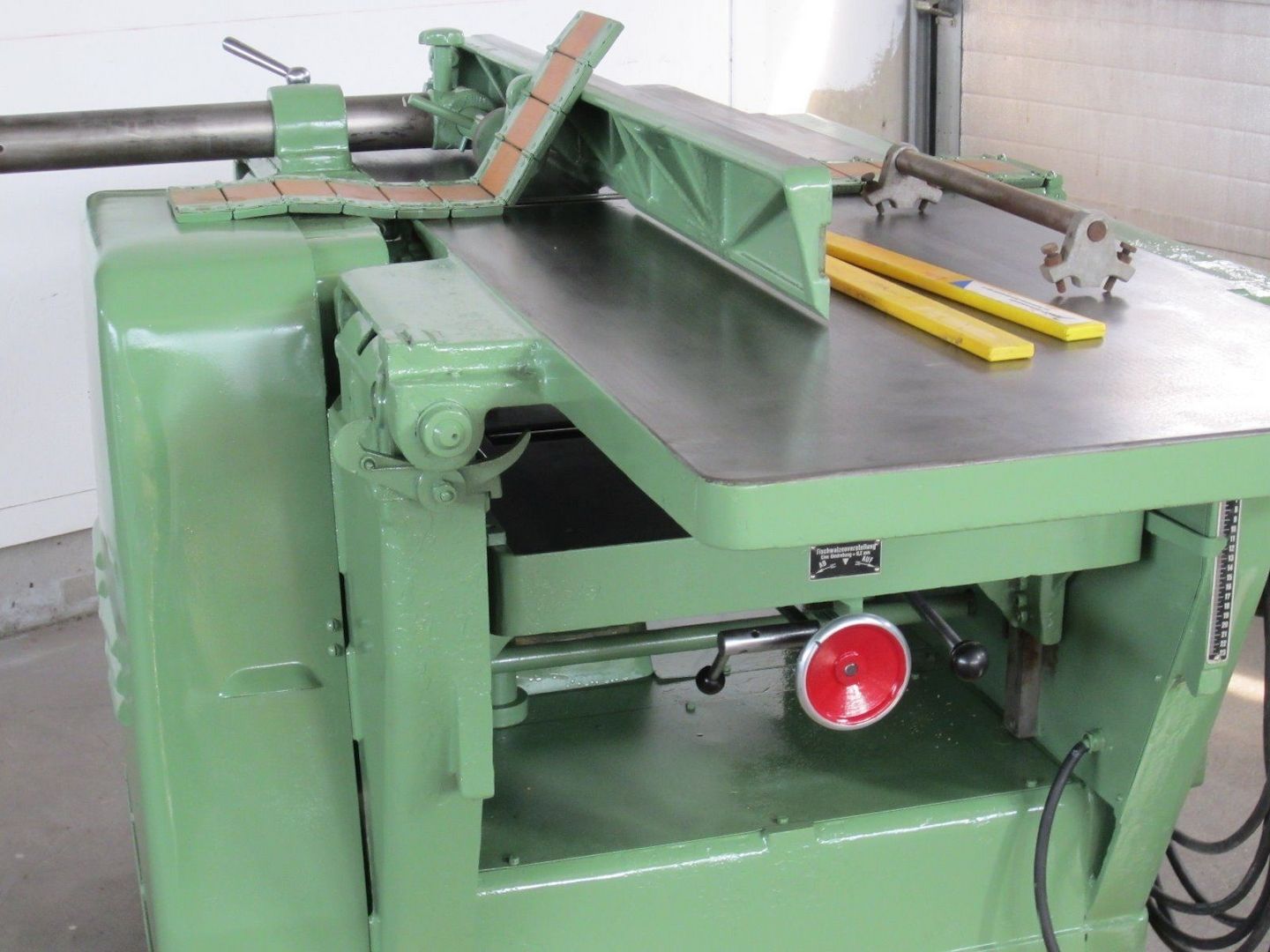 Holzhobelmaschine Kölle kombiniert