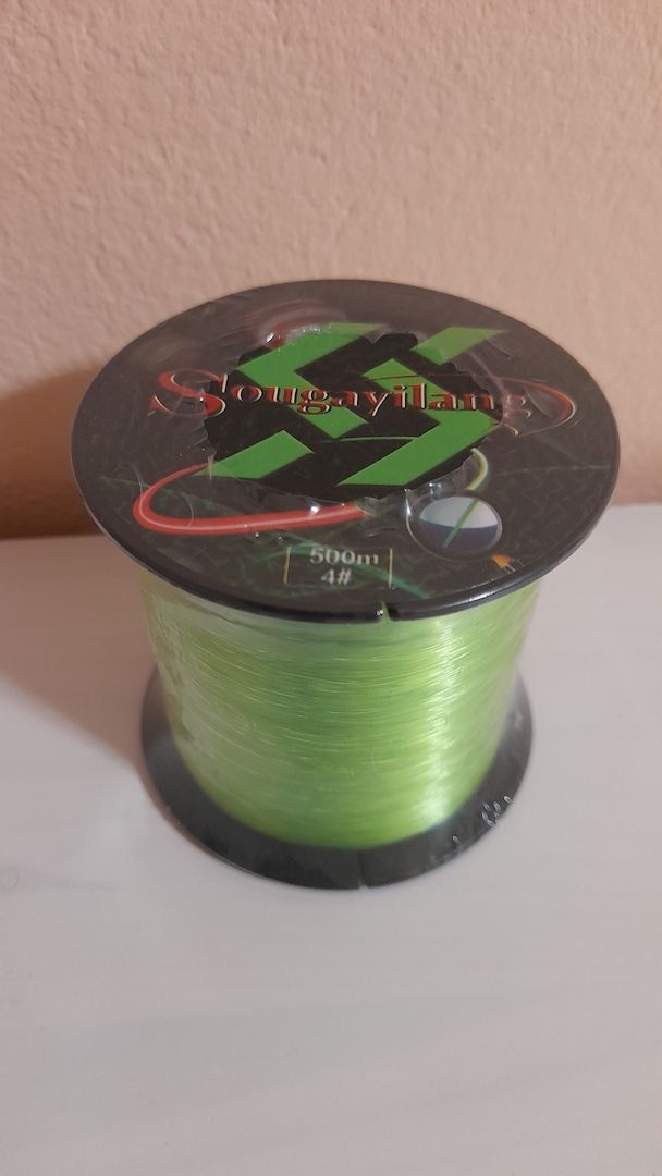 Angelschnur, Fluorkohlenstoff-Nylon ,  Fluorocarbon