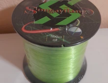 Angelschnur, Fluorkohlenstoff-Nylon ,  Fluorocarbon