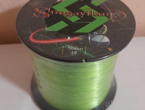 Angelschnur, Fluorkohlenstoff-Nylon ,  Fluorocarbon