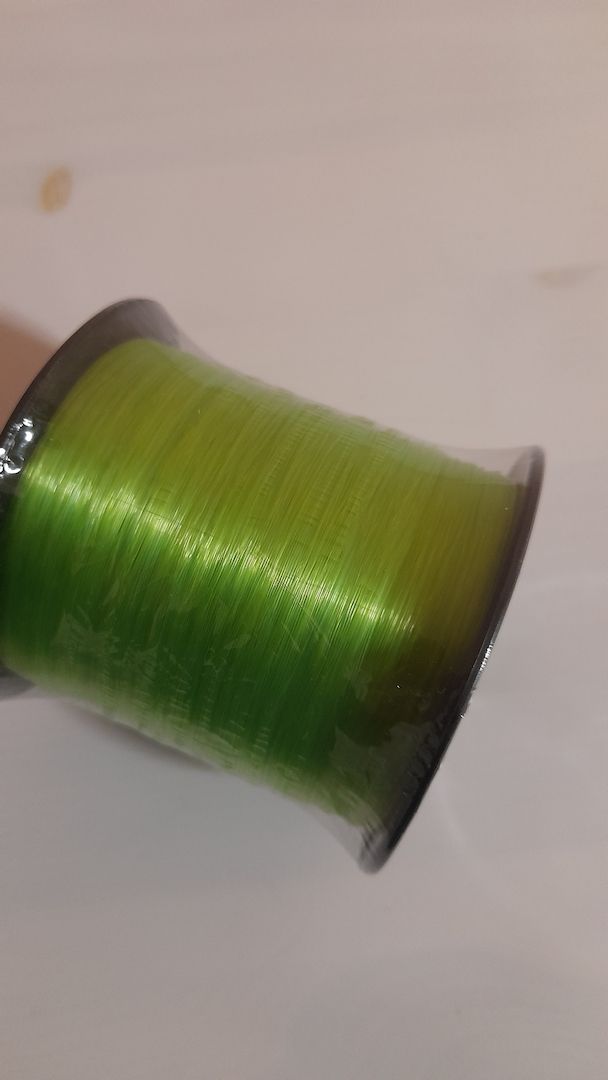 Angelschnur, Fluorkohlenstoff-Nylon ,  Fluorocarbon