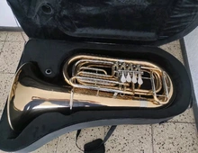 Bb-Tuba Andreas Eastman Goldmessing