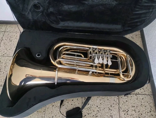 Bb-Tuba Andreas Eastman Goldmessing