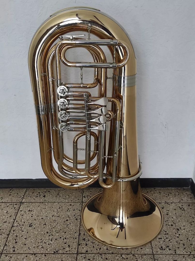 Bb-Tuba Andreas Eastman Goldmessing