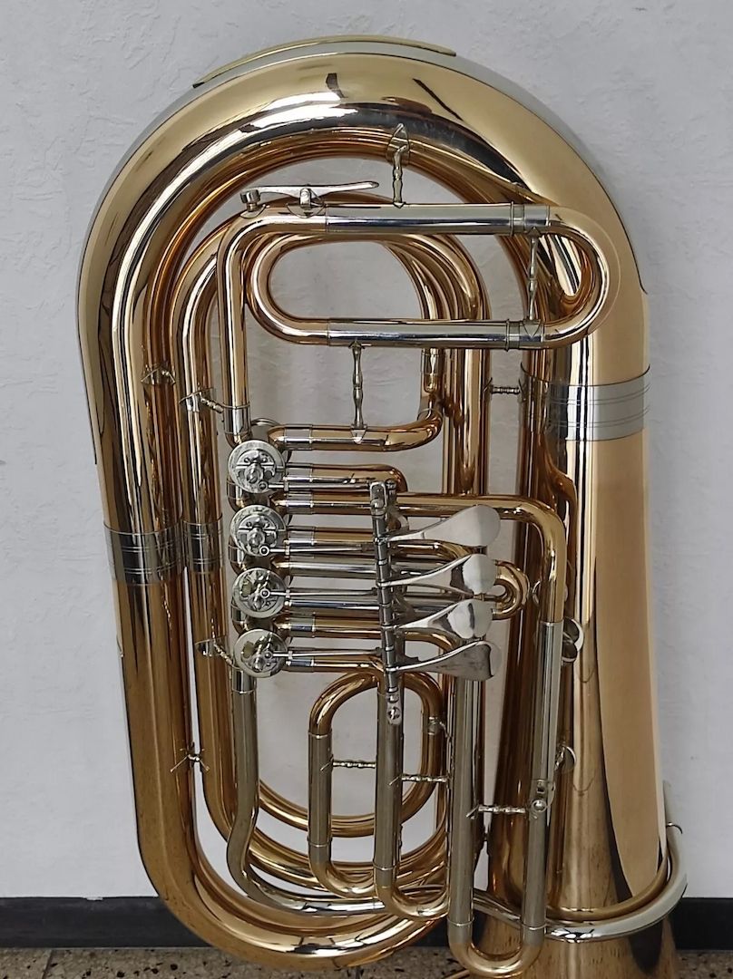 Bb-Tuba Andreas Eastman Goldmessing