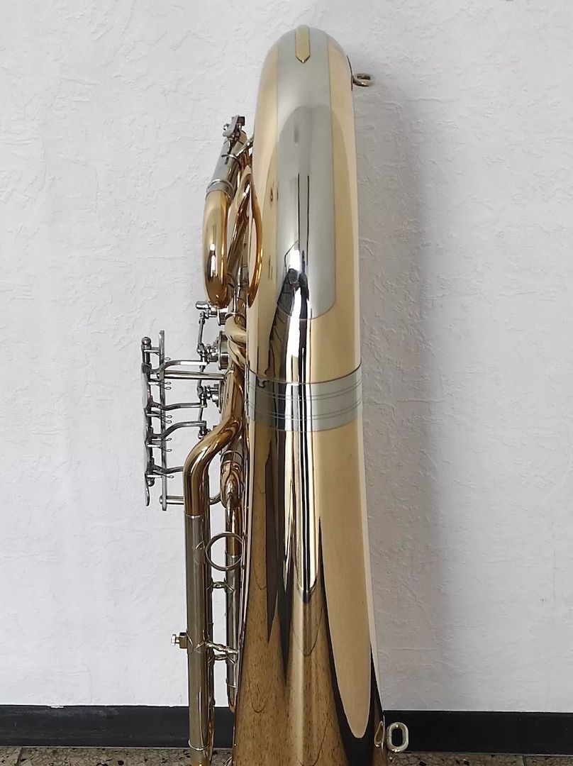Bb-Tuba Andreas Eastman Goldmessing