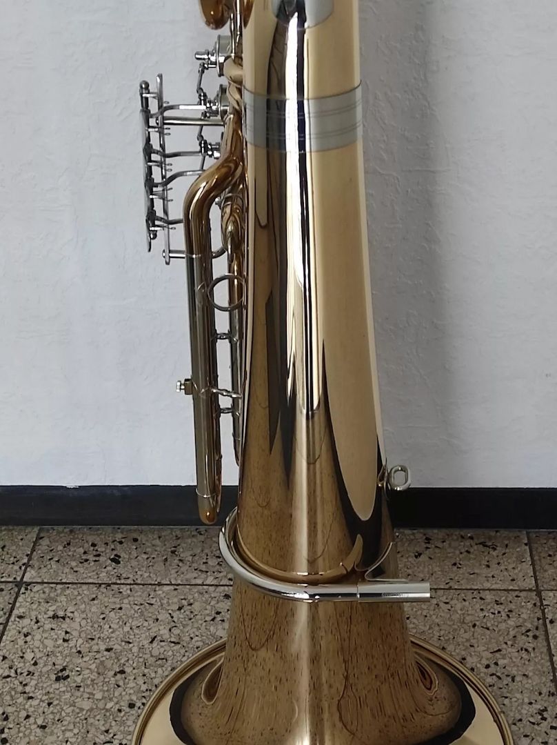 Bb-Tuba Andreas Eastman Goldmessing