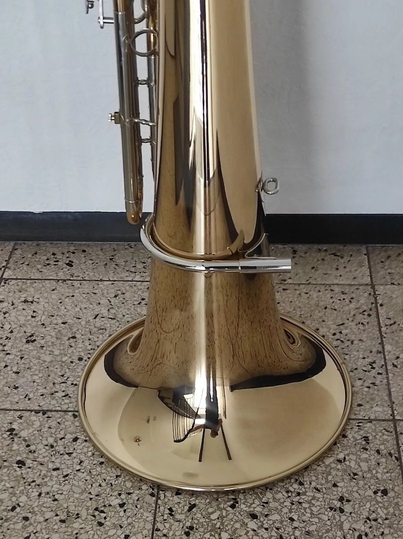 Bb-Tuba Andreas Eastman Goldmessing
