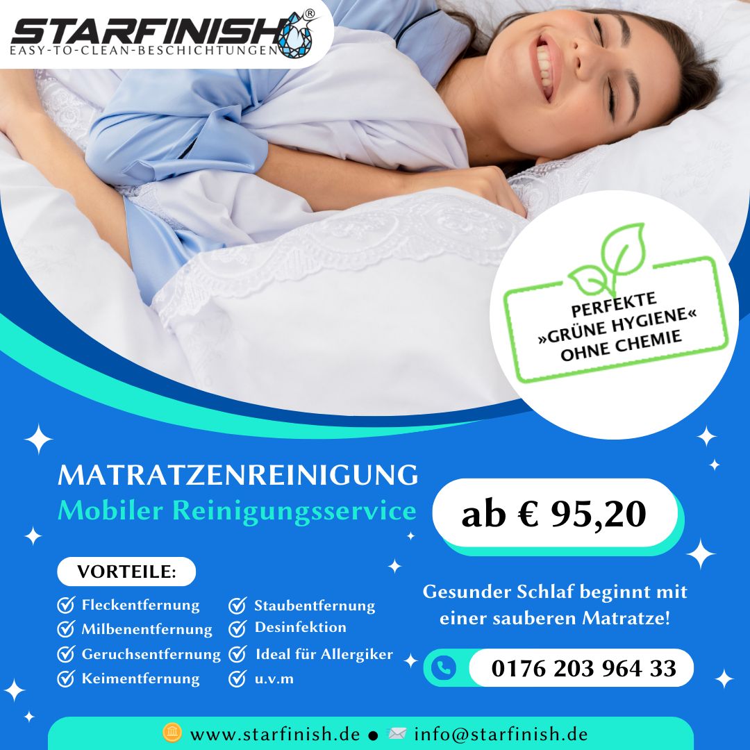 Matratzenreinigung