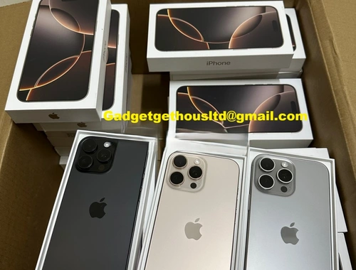 Apple iPhone 16 Pro  600 EUR, iPhone 16 Pro Max  700 EUR, iPhone 16  470 EUR, iPhone 16 Plus  500EUR