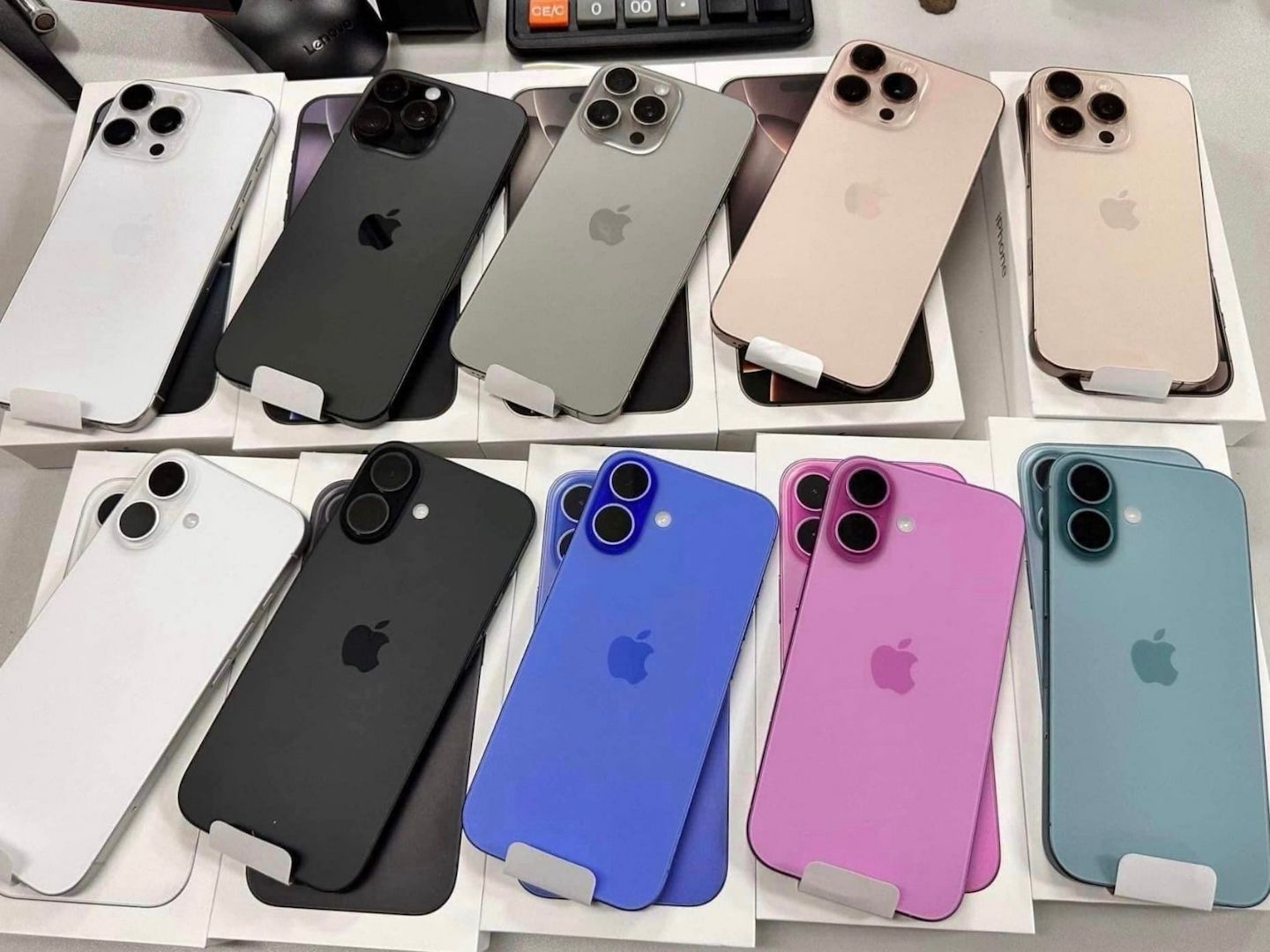 Apple iPhone 16 Pro Max, iPhone 16 Pro, iPhone 16, iPhone 16 Plus, iPhone 15 Pro Max, 15 Pro