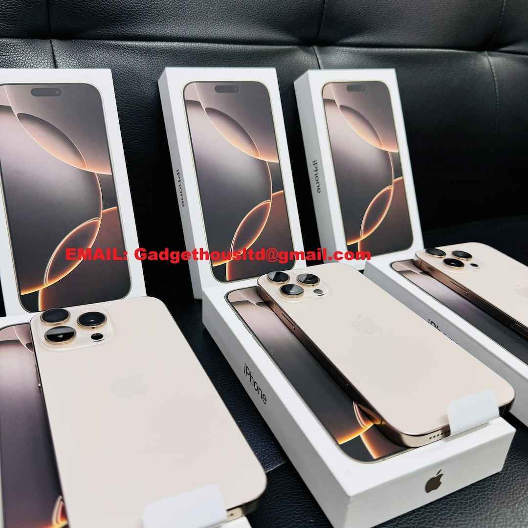 Apple iPhone 16 Pro Max, iPhone 16 Pro, iPhone 16, iPhone 16 Plus, iPhone 15 Pro Max, 15 Pro