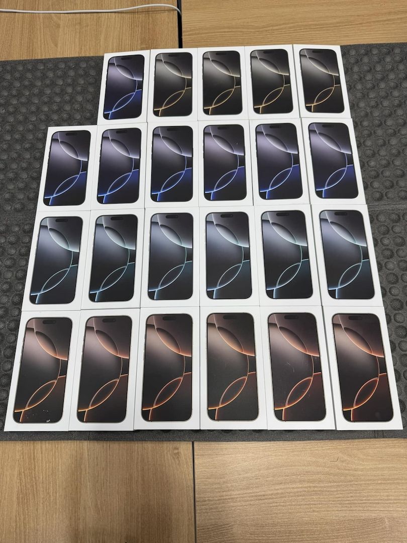 Apple iPhone 16 Pro Max, iPhone 16 Pro, iPhone 16, iPhone 16 Plus, iPhone 15 Pro Max, 15 Pro