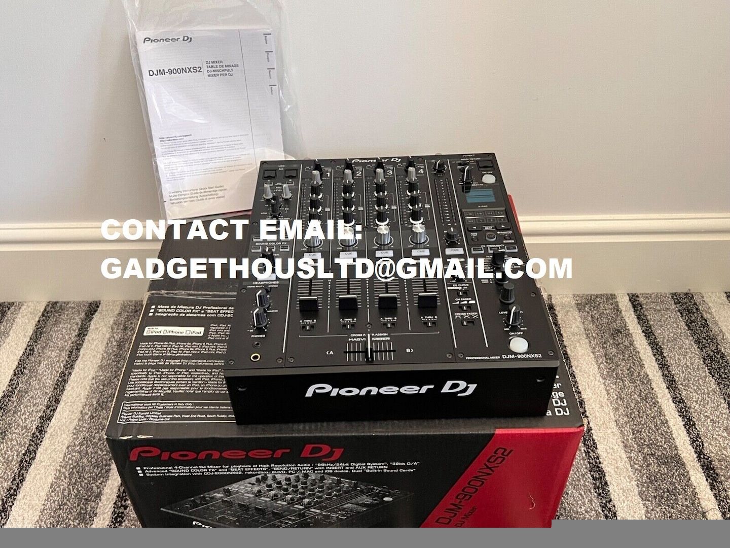 Pioneer DJ OPUS-QUAD, Pioneer DJ XDJ-RX3, Pioneer XDJ-XZ , Pioneer DDJ-FLX10,  Denon DJ Prime 4+