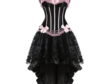 neues Burlesque-Korsettkleid S - 6XL