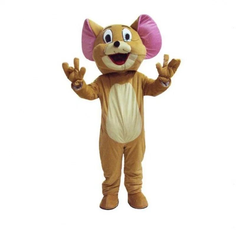 Tom oder Jerry Maskottchen-Kostüme - NEU - flauschig