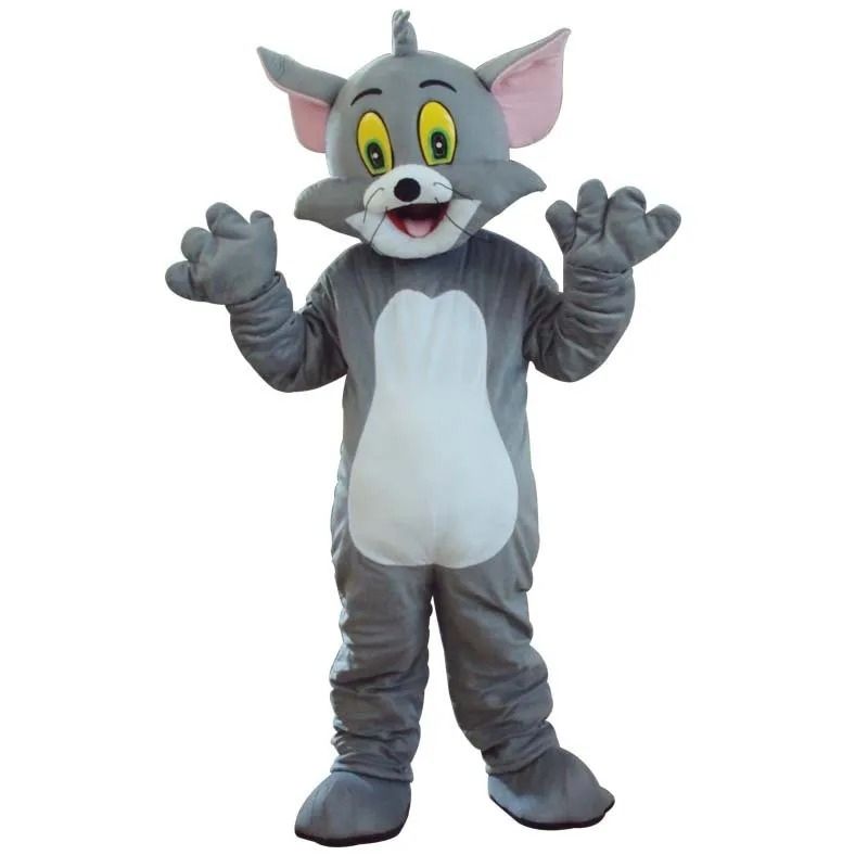 Tom oder Jerry Maskottchen-Kostüme - NEU - flauschig