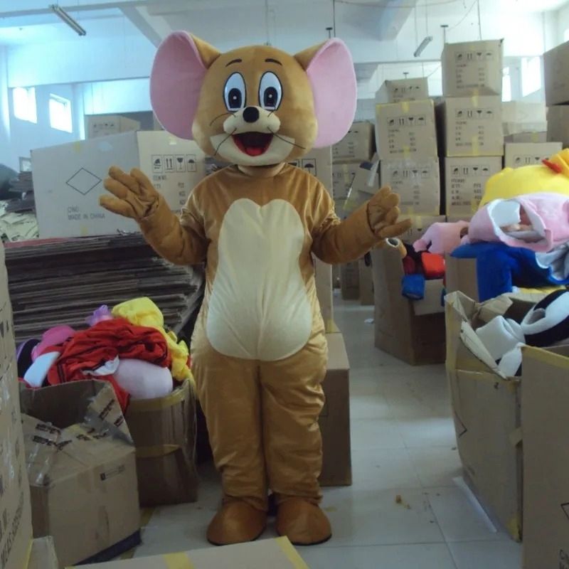 Tom oder Jerry Maskottchen-Kostüme - NEU - flauschig