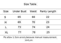 transparentes Dessous-Set - Zarte Verführung mit Stickerei