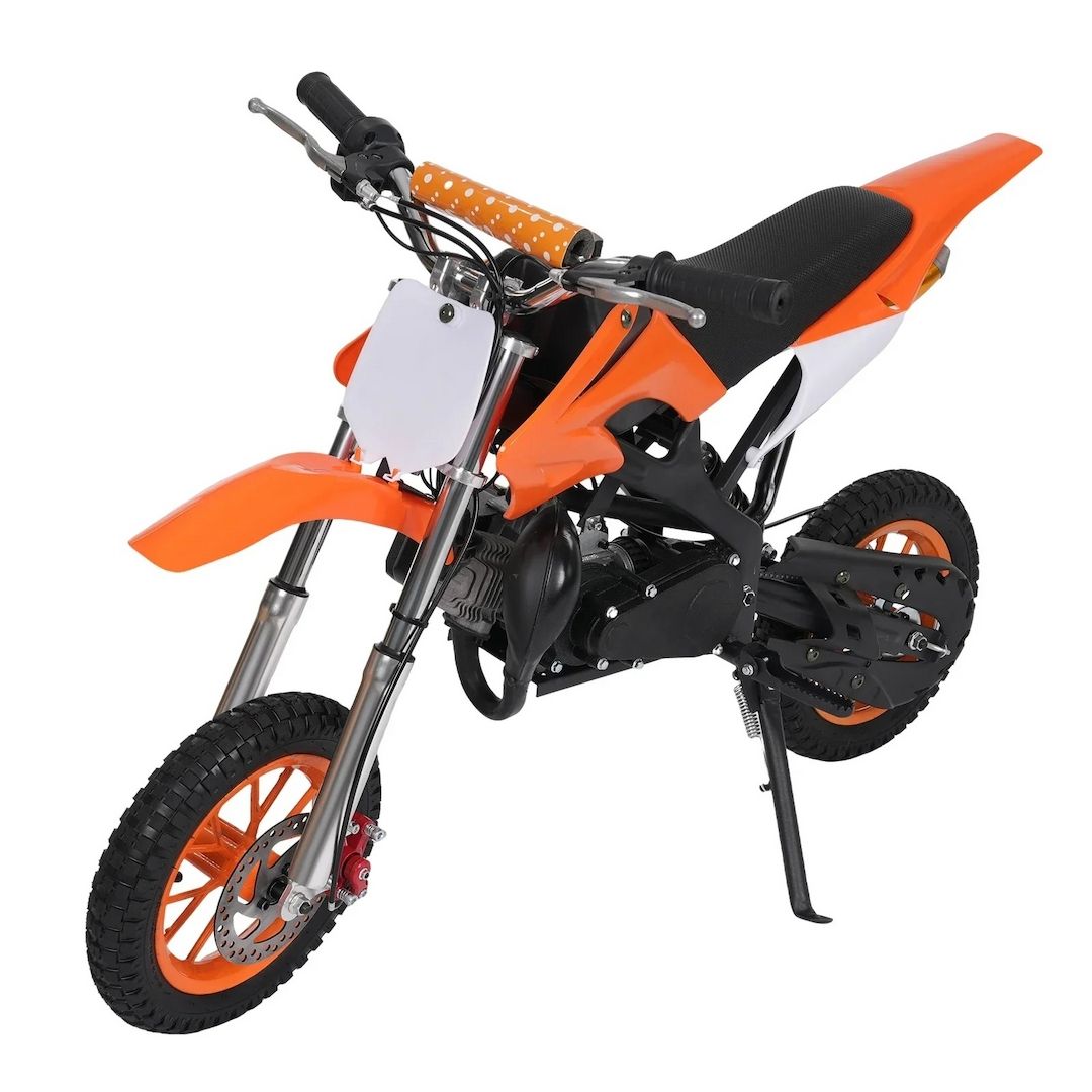 NEU - 49cc Pocket Dirt Bike - Fahrspaß für junge Abenteurer NEU - 49cc Pocket Dirt Bike - Fahrspaß für junge Abenteurer