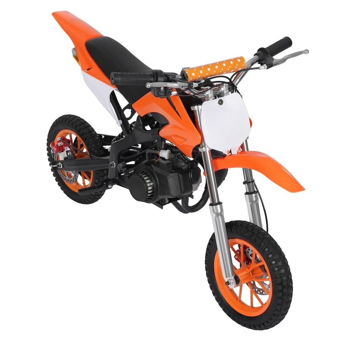 NEU - 49cc Pocket Dirt Bike - Fahrspaß für junge Abenteurer NEU - 49cc Pocket Dirt Bike - Fahrspaß für junge Abenteurer