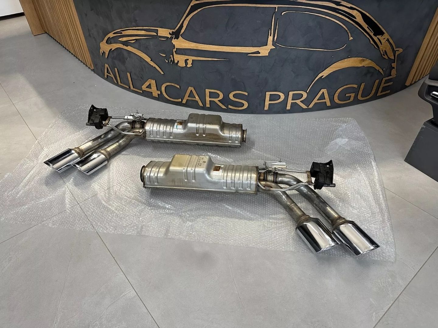 Mercedes-Benz W463 A G63 AMG Auspuff