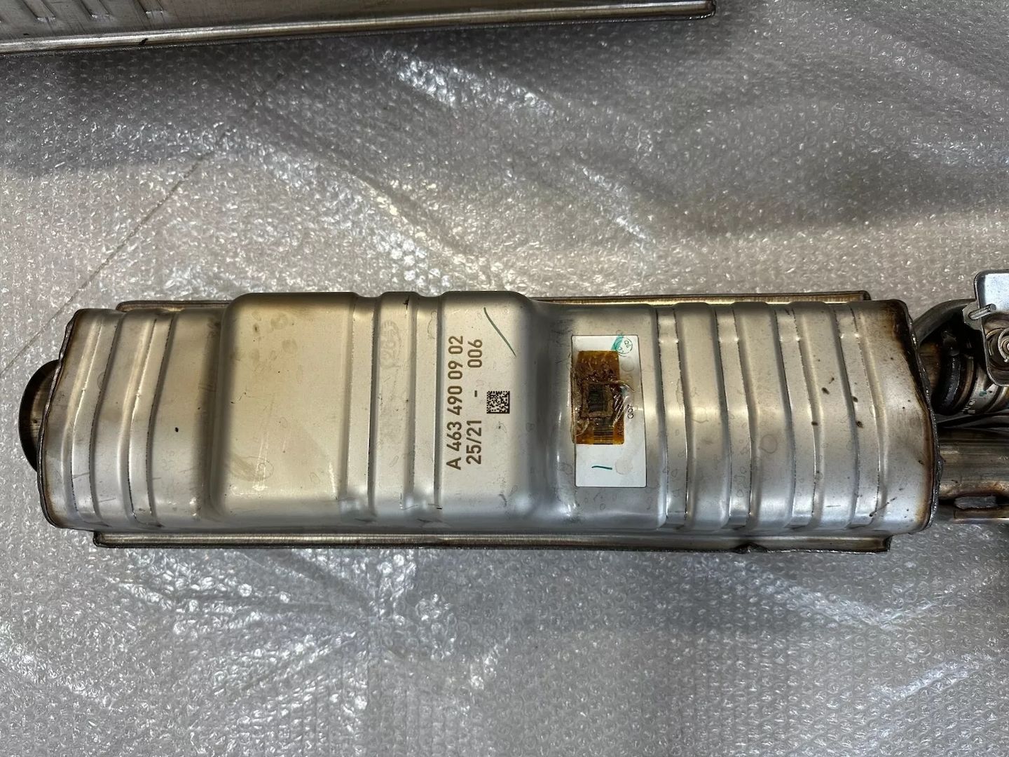 Mercedes-Benz W463 A G63 AMG Auspuff