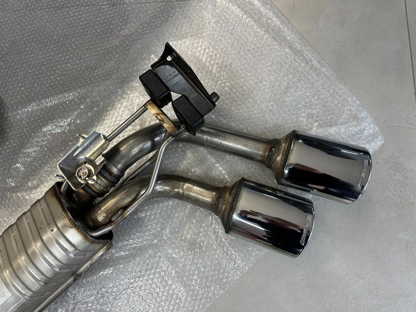 Mercedes-Benz W463 A G63 AMG Auspuff