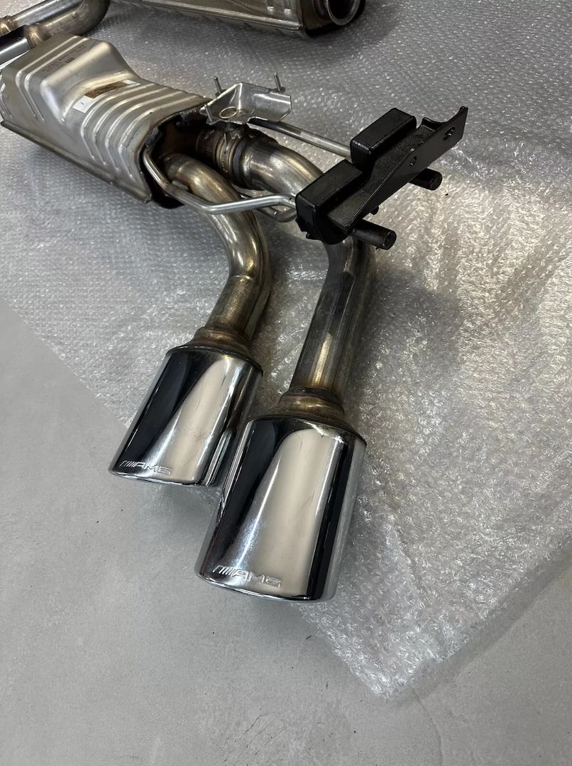 Mercedes-Benz W463 A G63 AMG Auspuff