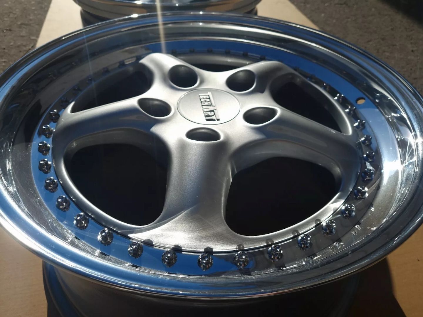 Techart daytona Porsche 911 turbo