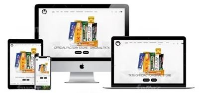 Webdesign Landingpage - Startseite komplett