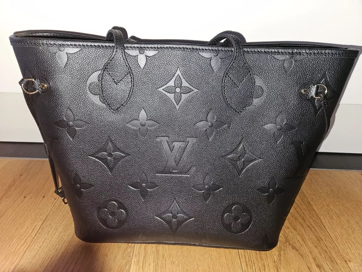 Louis Vuitton Monogram Empreinte Neverfull MM Tasche