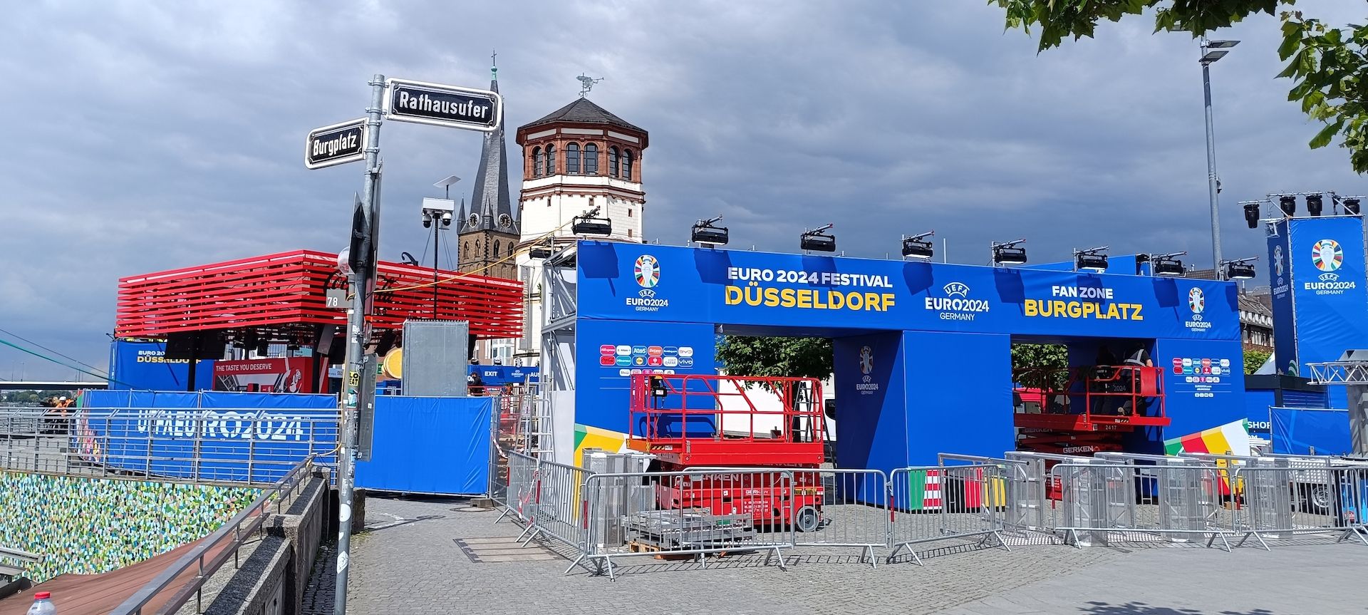 Messestandmonteur hilft in Düsseldorf