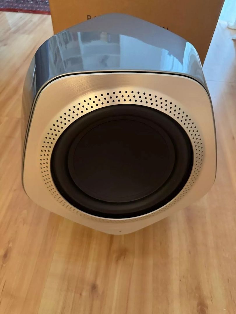 Subwoofer Aluminium Bang & Olufsen B&O Beolab 19 Wisa