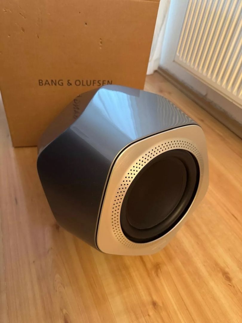 Subwoofer Aluminium Bang & Olufsen B&O Beolab 19 Wisa