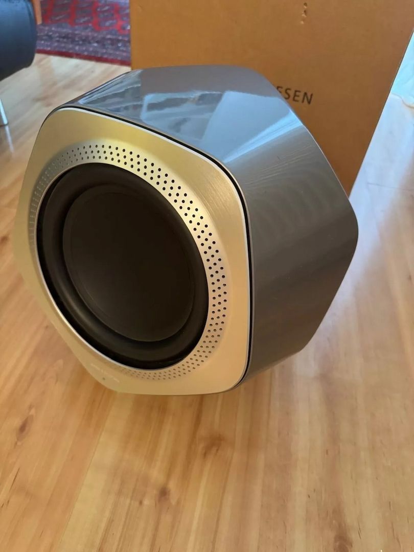 Subwoofer Aluminium Bang & Olufsen B&O Beolab 19 Wisa