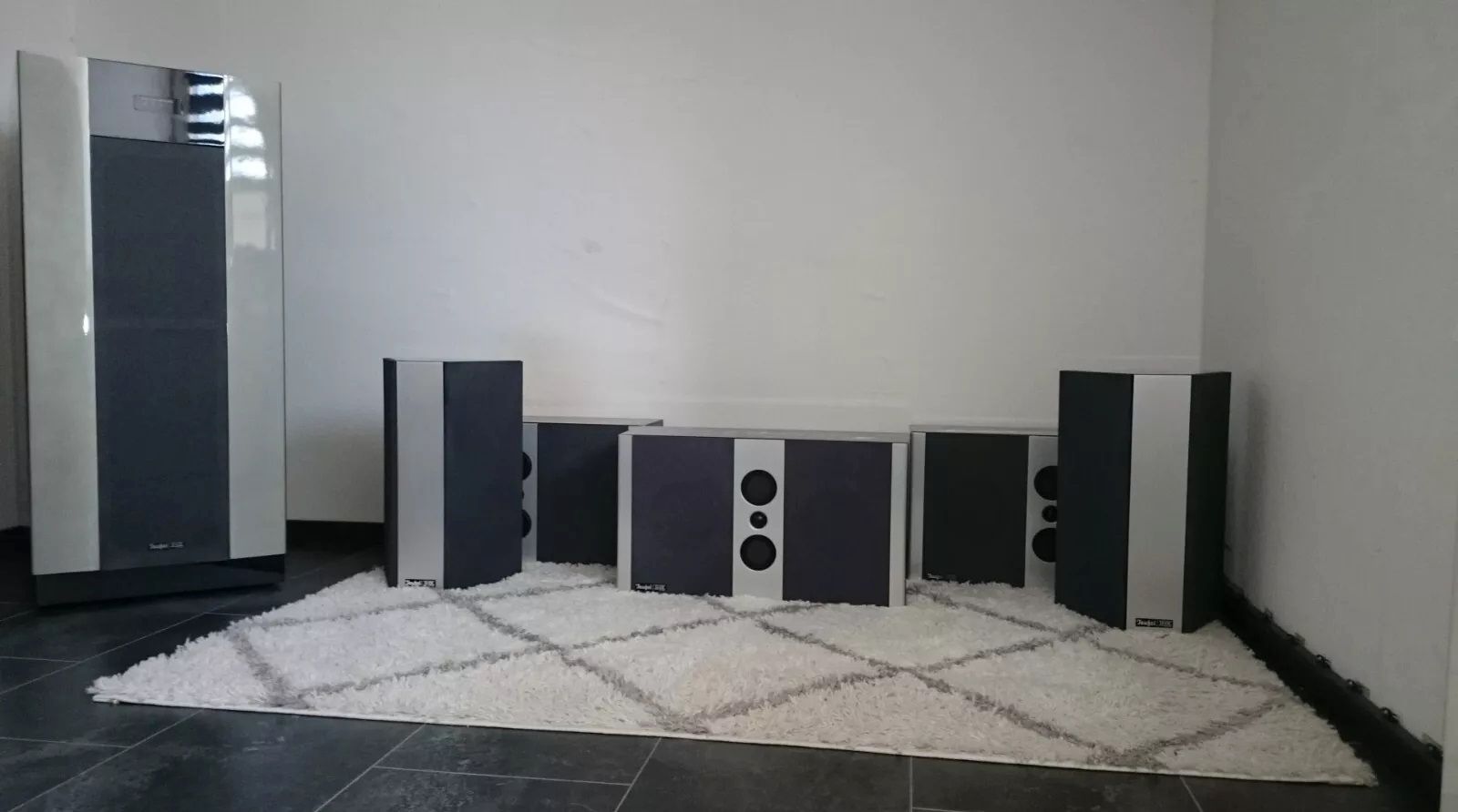 Teufel System 9 THX Ultra 2  Heimkino-Lautsprecher-S