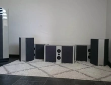 Teufel System 9 THX Ultra 2  Heimkino-Lautsprecher-S