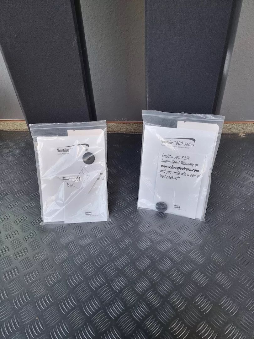 B&W Nautilus 804 Lautsprecher