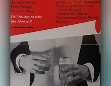 Filmplakat DIN A3 - Alle Jahre wieder (Sabine Sinjen Ulrich Schamoni) + Werbematerial