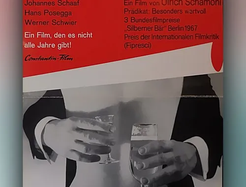 Filmplakat DIN A3 - Alle Jahre wieder (Sabine Sinjen Ulrich Schamoni) + Werbematerial