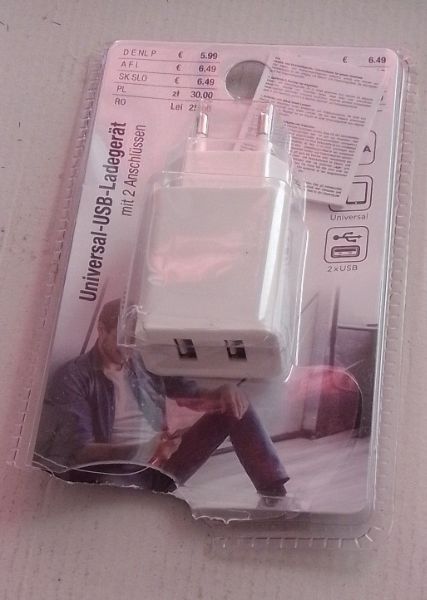 Universal USB-Ladegerät 