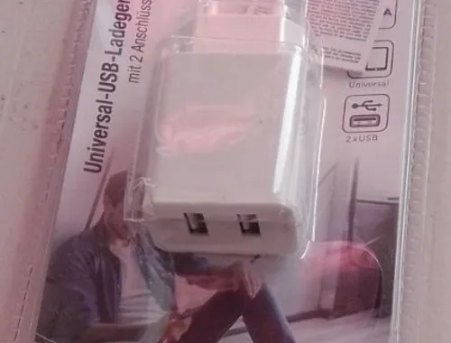 Universal USB-Ladegerät 