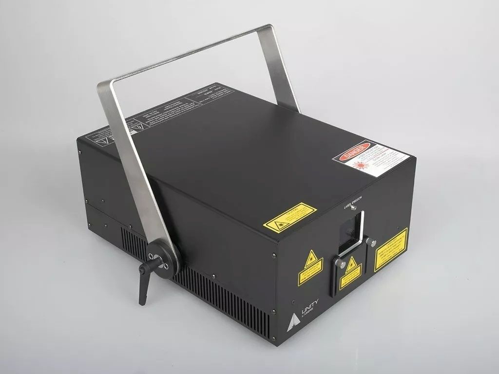 Unity RAW 10 - 10W RGB ILDA Showlaser