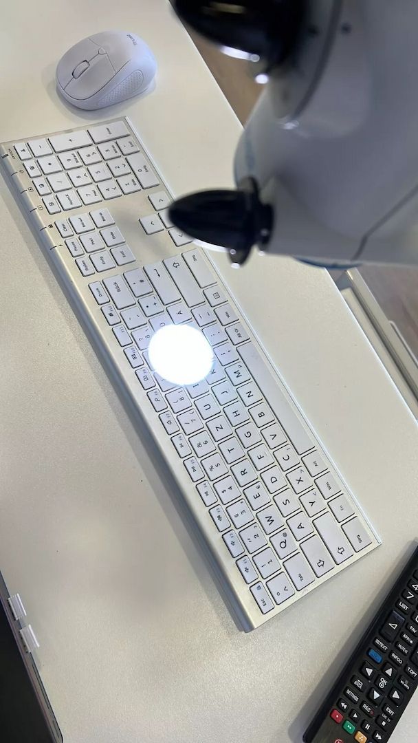 Op Mikroskop von Kaps für Zahnmedizin